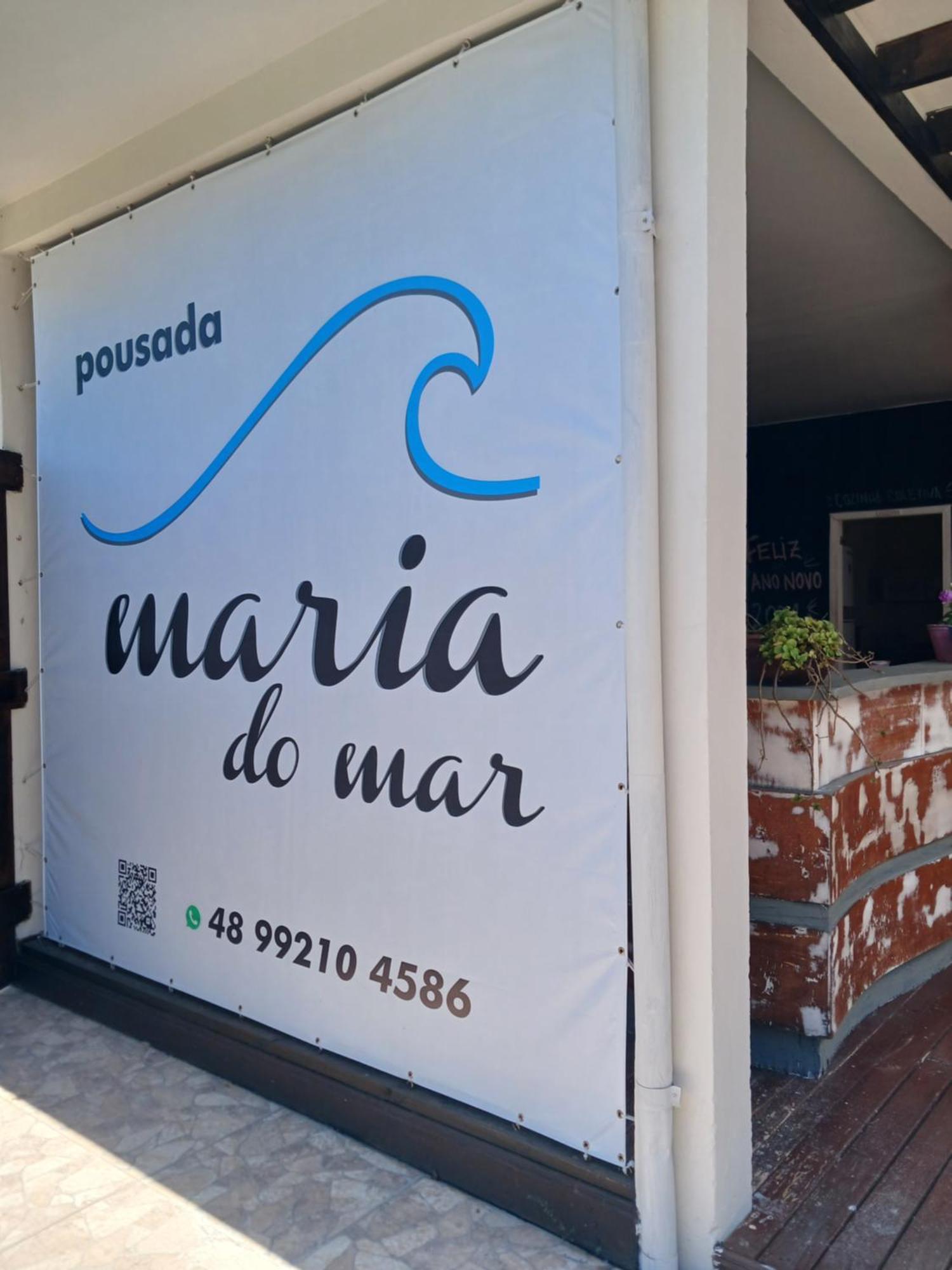 Pousada Maria Do Mar Garopaba Exterior foto
